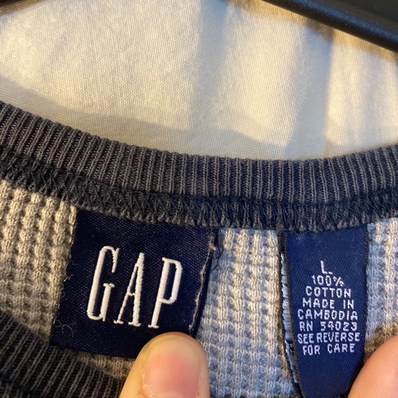Gap Cropped Thermal - Picture 3 of 5